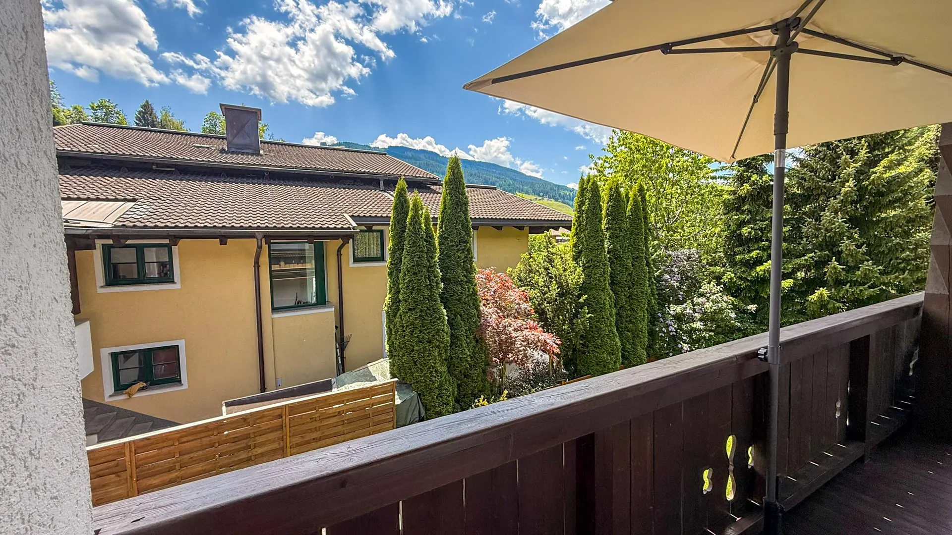 Mietwohnung Wagrain - Ruhelage - Gepflegt - Berge (10)